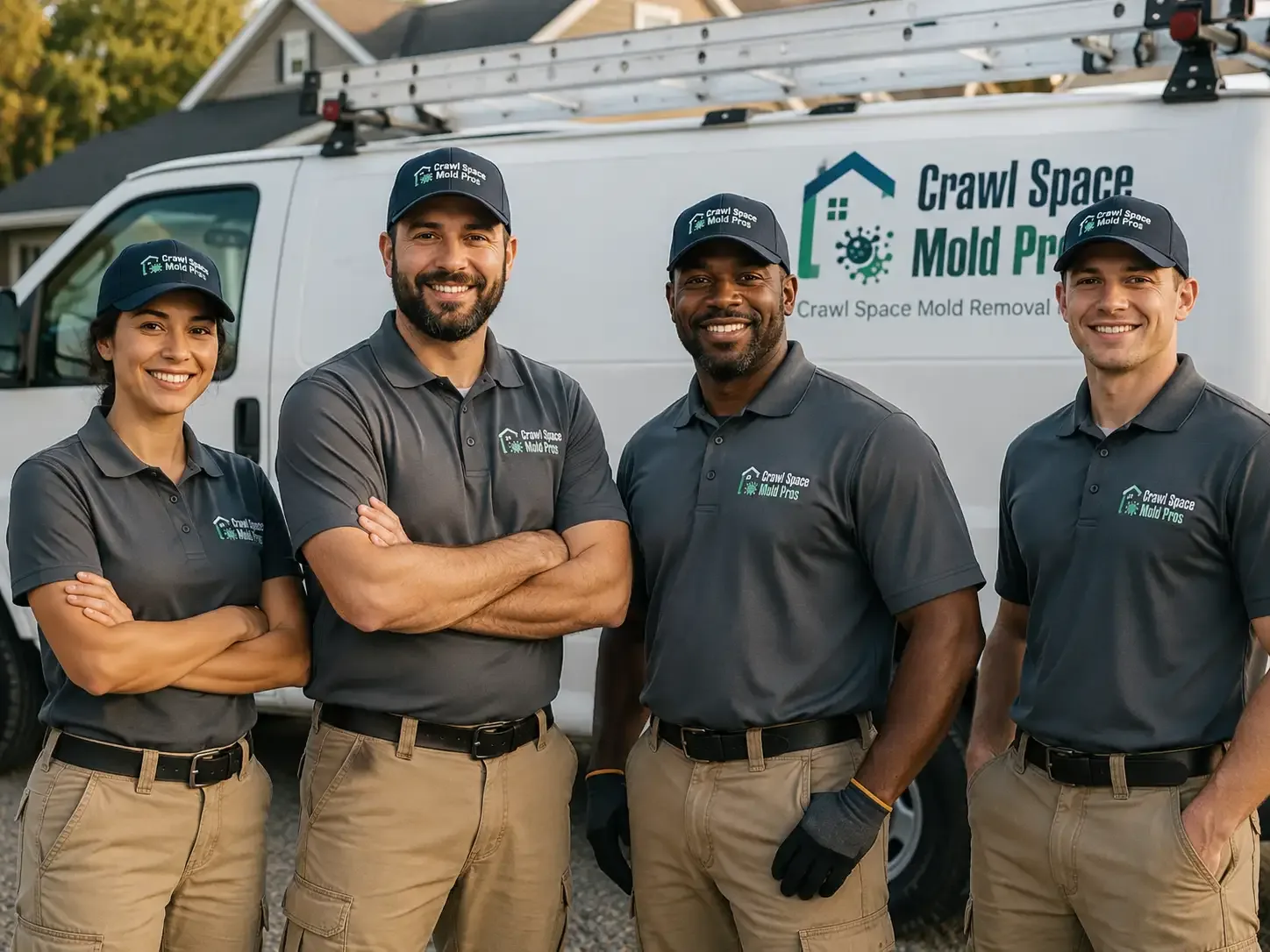 Crawl Space Mold Removal company in Cottonton, AL